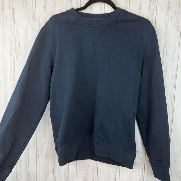 Everlane Uniform men’s black sweatshirt Small - Picture 1 of 6
